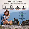 Зарядна станція FlashFish P60  (520Wh / 140400mAh / 3.7V), фото 4