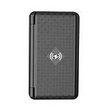 Пoweрбaнк 20000 mAh Power Bank на сонячних батареях (3 шт.) PROTESTER PRO-S20 ORG, фото 3