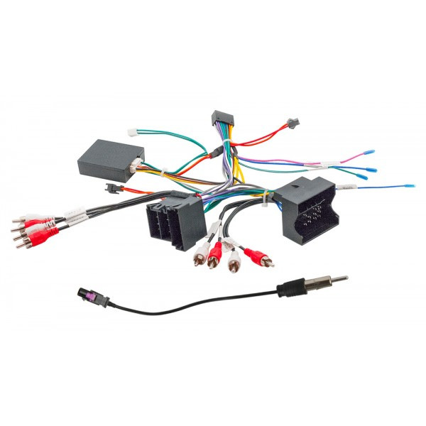 Перехідник для магнітол 9", 10.1" Audi A3, A4, TT Carav 16-025, фото 1