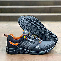 Мужские кроссовки Adidas Terrex оранжевые