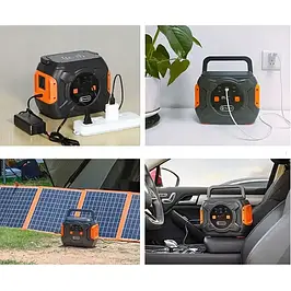 Зарядні станції і генератори