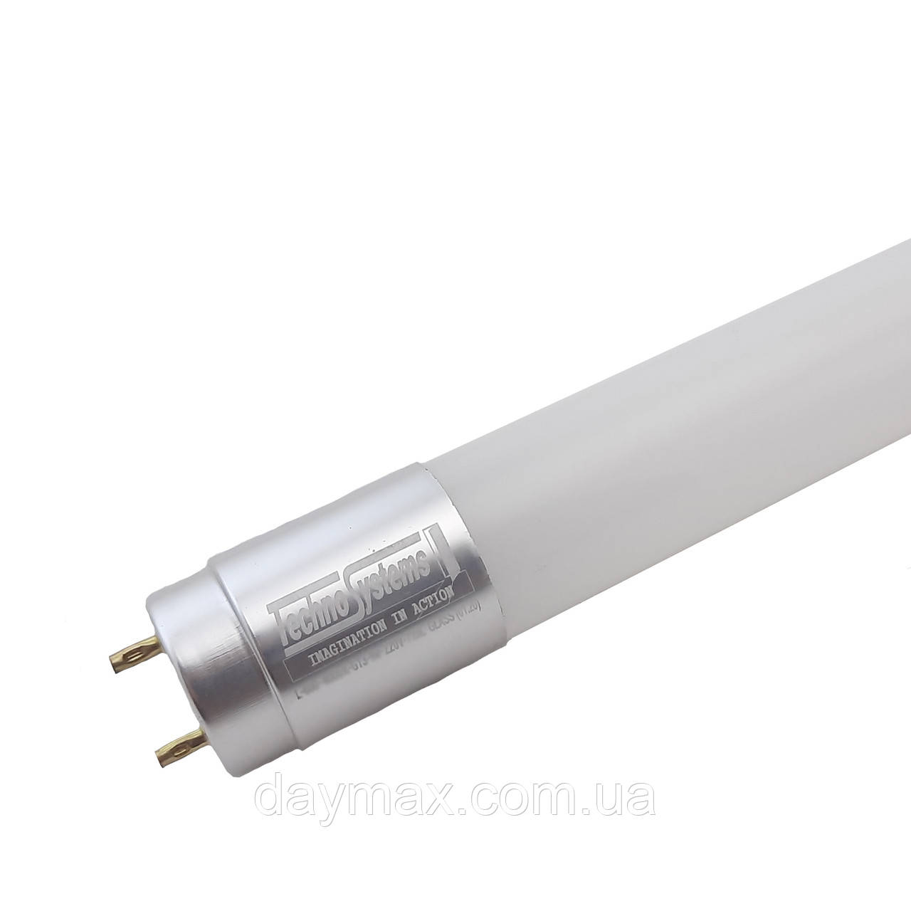 Лампа світлодіодна трубчаста LED L-1200-6400K-G13-18w-220V-1500L GLASS TNSy - фото 2 - id-p1752539809