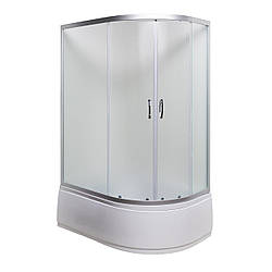 Душова кабіна Vivia 120 L JK New 120x80x195 глибокий піддон ( А0051921 )