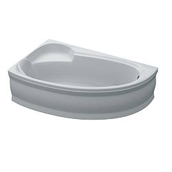 Ванна акрилова асиметрична BIANKA155x95 L + ноги + екран під ванну ( А0045124 )