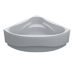 Ванна акрилова кутова MILANA 140x140 + ноги + екран під ванну ( А0045135 )