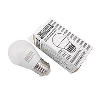 Лампа світлодіодна LED Bulb-G45-7W-E27-220V-4000K-630L ICCD (шар) TNSy
