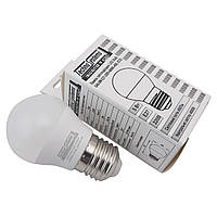 Лампа світлодіодна LED Bulb-G45-5W-E27-220V-4000K-450L ICCD (шар) TNSy