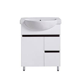Тумба Амалія під умивальник Акцент 65 Д1 Ш2 ( А0033282 )