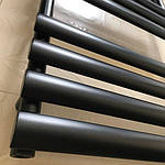 Чорна сушарка для рушників 545х820 MIRAMAR 9 Arttidesign, фото 3