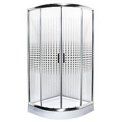 Душова кабіна INSANA Geja Point  (RC) 90х90х205 мілкий піддон ( А0059249 )