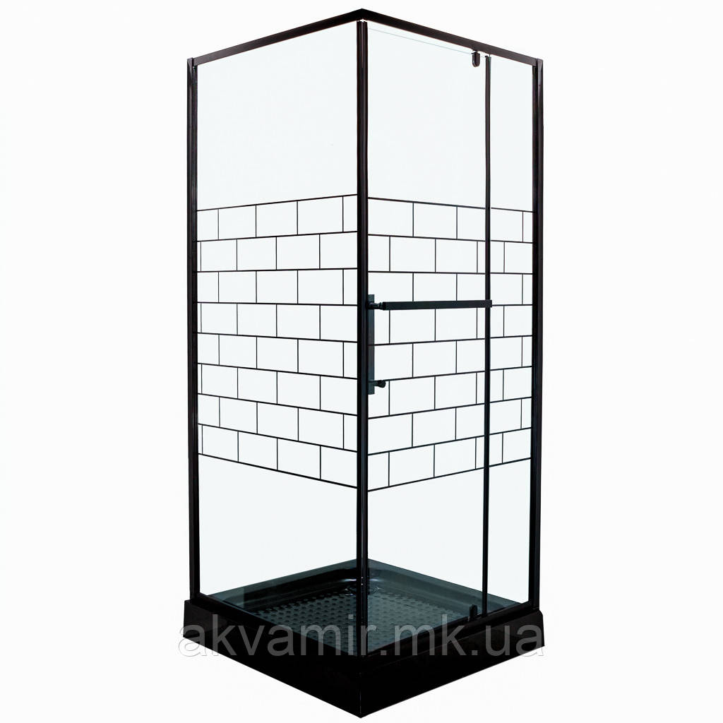 Душова кабіна INSANA BERTA 90х90х205 мілкий піддон ( А0048482 )