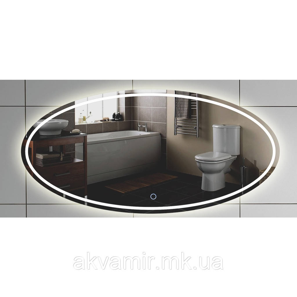 Дзеркало LED - 165 + 90*70 см ( А0047424 ), фото 1