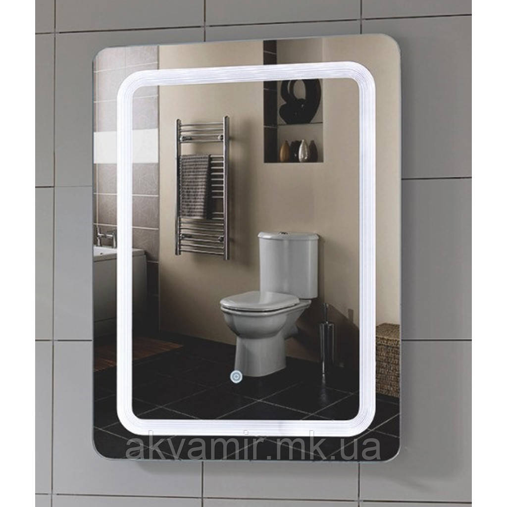 Дзеркало LED - 114 + 60*80 см ( А0047416 ), фото 1