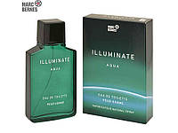 Туалетна вода чоловіча 100мл ILLUMINATE AQUA ТМ POSITIVE PARFUM