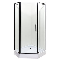 Душова кабіна INSANA Ethna Black P91 B 90x90x200 мілкий піддон ( А0048356 )