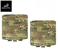 Подсумки на плитоноску Agilite Retractor SIDE PLATE CARRIERS