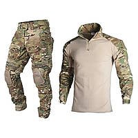 Костюм IDOGEAR G3 Multicam Розмір М Убакс і Штани з наколінниками Мультикам