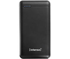 Power Bank Intenso XS20000 20000mAh 5V/2.4A UsbA/UsbC Fast charge black UA UCRF Гарантія 12 міс