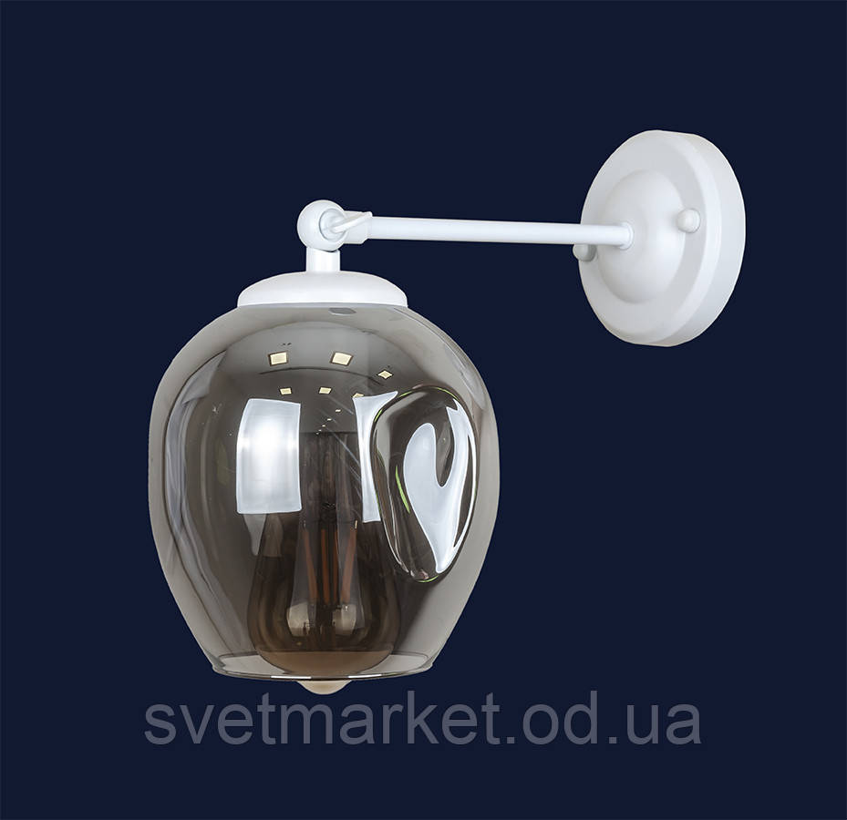 Бра в стилі лофт 756W680231F-1 WH+BK
