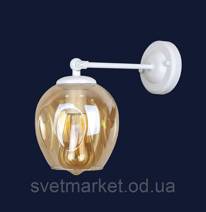 Бра в стилі лофт 756W680231F-1 WH+BR