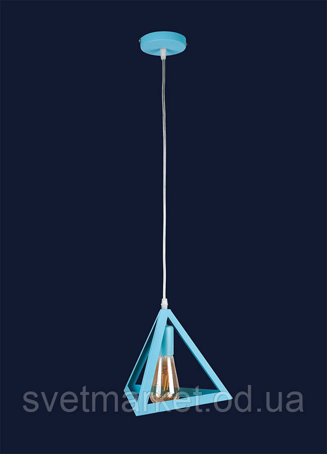 Світильник у стилі лофт 756PR220-1 BLUE