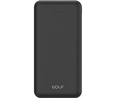 Power Bank Golf P200 10000mAh 10W black UA UCRF Гарантія 12 міс