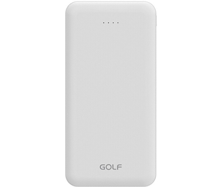 Купить Power Bank Golf P200 10000mAh 10W white UA UCRF Гарантия 12
