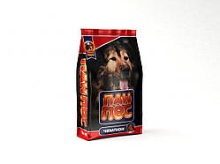 Сухий корм для собак всіх порід Пан Пес чемпіон з м'ясом 10 кг