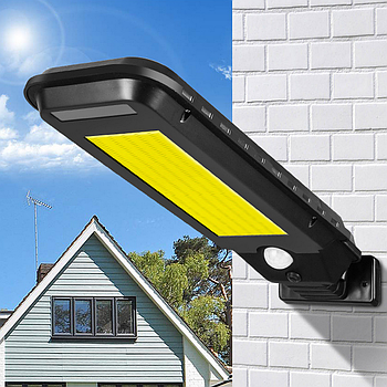 Вуличний прожектор-ліхтар на стовп 210 LED, IP65, T210A/T210B / Прожектор світлодіодний / Вуличний світильник