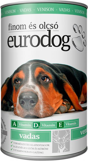 Корм для собак EuroDog Adult з рибою 415 г