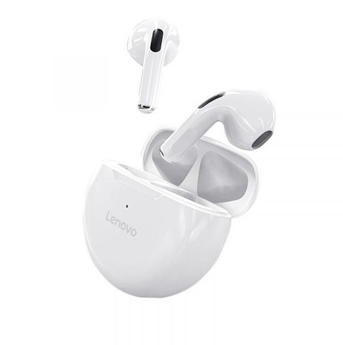 Беспроводные наушники Lenovo HT38 TWS Bluetooth 5.0 Белые (ID ...
