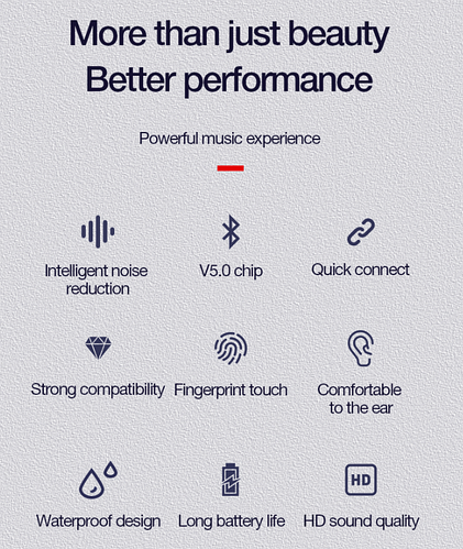Беспроводные наушники Lenovo HT38 TWS Bluetooth 5.0 Белые (ID ...