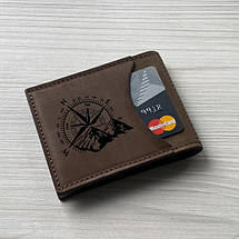 Затискачі для грошей з натуральної шкіри