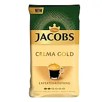 Оригинал! Кофе в зернах Jacobs Crema Gold 1000г, Германия