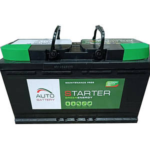 Акумулятор стартерний Monbat 100Ah 6СТ-100 STARTER GE (-/+) EN800 353x175x190 600 82 04