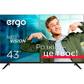 Телевізор Ergo 43WUS9100