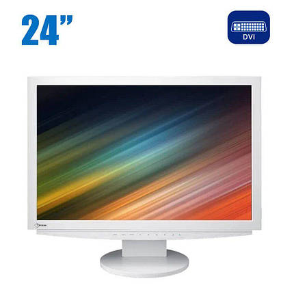 Монітор EIZO FlexScan S2411W / 24.1" (1920x1200) TN / DVI, USB 2.0 / VESA 100x100, фото 2