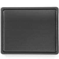 Дошка кухонна Hendi НАССР чорна 1/2 32,5х26,5 см h1,2 см пластик (826171)