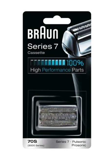 Сітка та ріжучий блок Braun 70s (9000) Series 7 Pulsonic для чоловічої електробритви