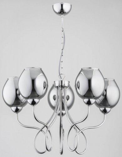 Люстра сучасна ALFA FIOLA CHROME 26355