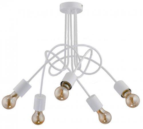 Люстра сучасна ALFA Tango White 23615, фото 1