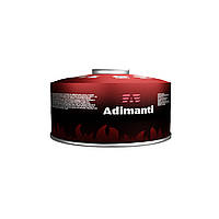 Газовый баллон Adimanti 230гр, Чорний, Газовий балон