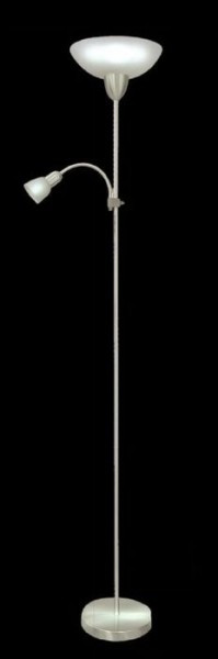 Торшер Laguna Lighting 80905-02 BRUSHED CHROME