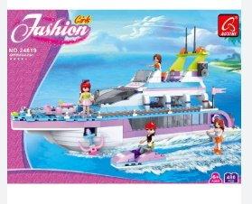 Конструктор AUSINI "Морський вояж", 480 деталей 24819