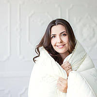 Одеяло Wool Classic шерстяное зимнее TM IDEIA 175х210 см