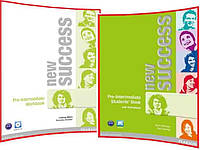 New Success Pre-Intermediate. Student's+Workbook. Комплект книг с английского языка. Учебник+Зошит. Pearson