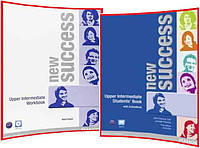 New Success Upper-Intermediate. Student's+Workbook. Комплект книг с английского языка. Учебник+Зошит. Pearson