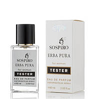 Жіночі парфуми(тестер)60мл,Женский парфюм Sospiro Perfumes Erba Pura