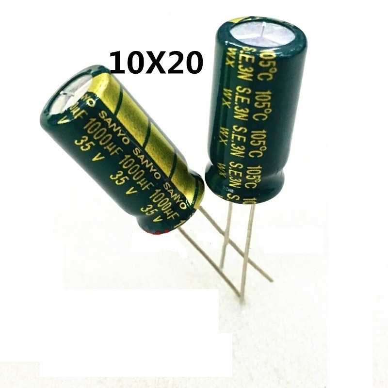 Конденсатор 1000uF 35V 1000мкФ 35В Sanyo: продаж, ціна у Черкаській ...