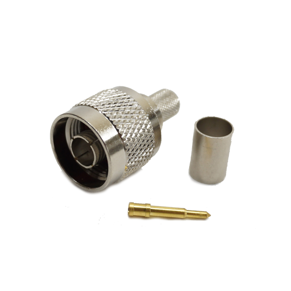 N male коннектор (ID#1752614252), цена: 222 ₴, купить на Prom.ua